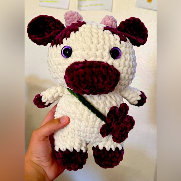 jazzys gems Other - Daisy 🌼 the Cow Accepting Custom Orders !